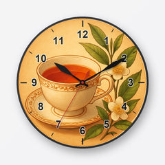 Darjeeling Wall Clock My Wall Clock