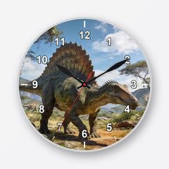 Dimetrodon Wall Clock My Wall Clock