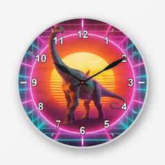 Diplodocus Wall Clock My Wall Clock