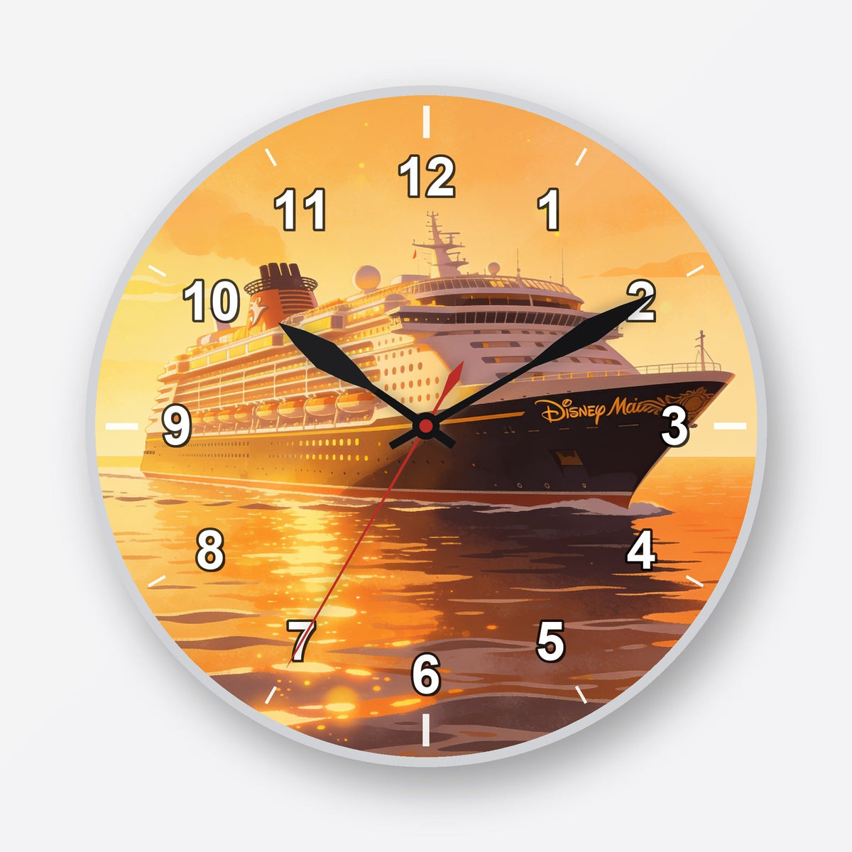 Disney Dream Wall Clock My Wall Clock