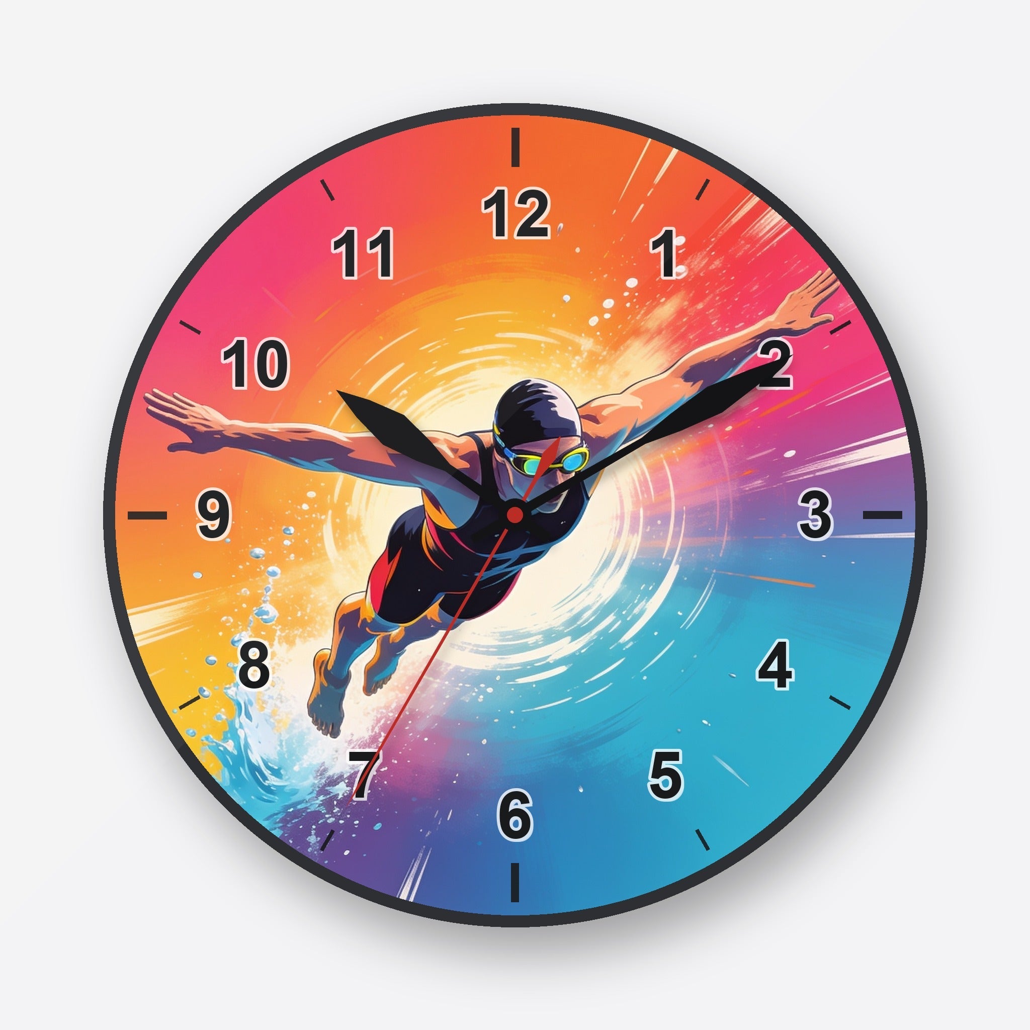 Diving Wall Clock My Wall Clock