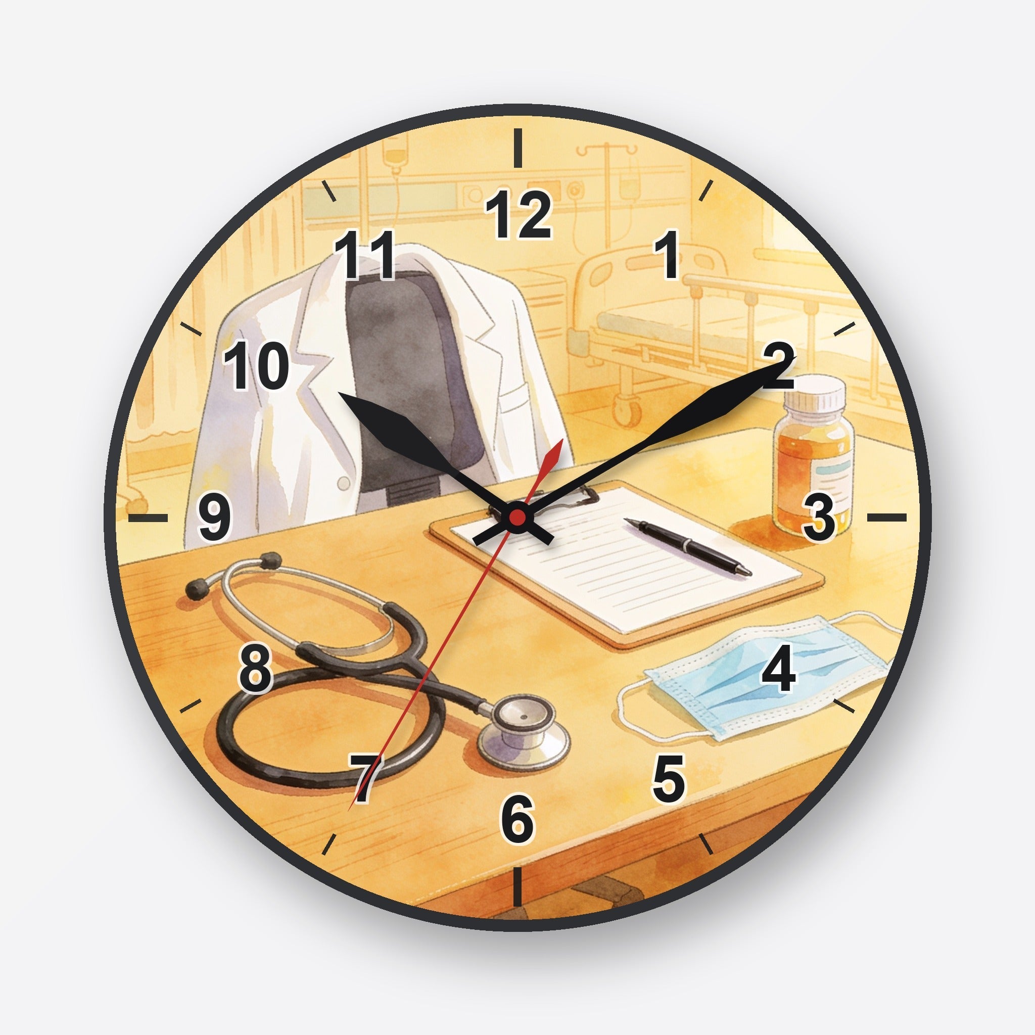 Doctor Wall Clock My Wall Clock