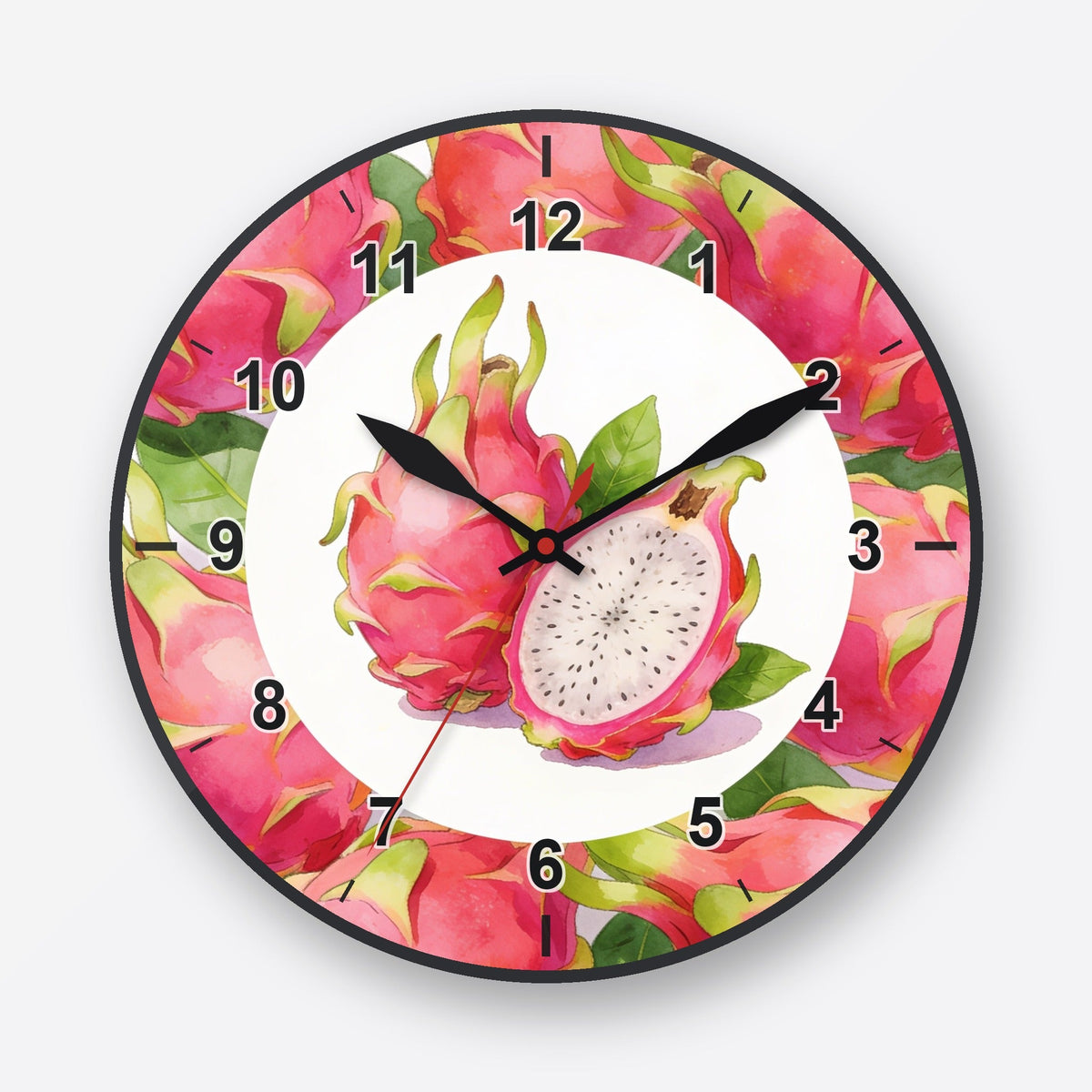 Dragon Fruit Wall Clock My Wall Clock