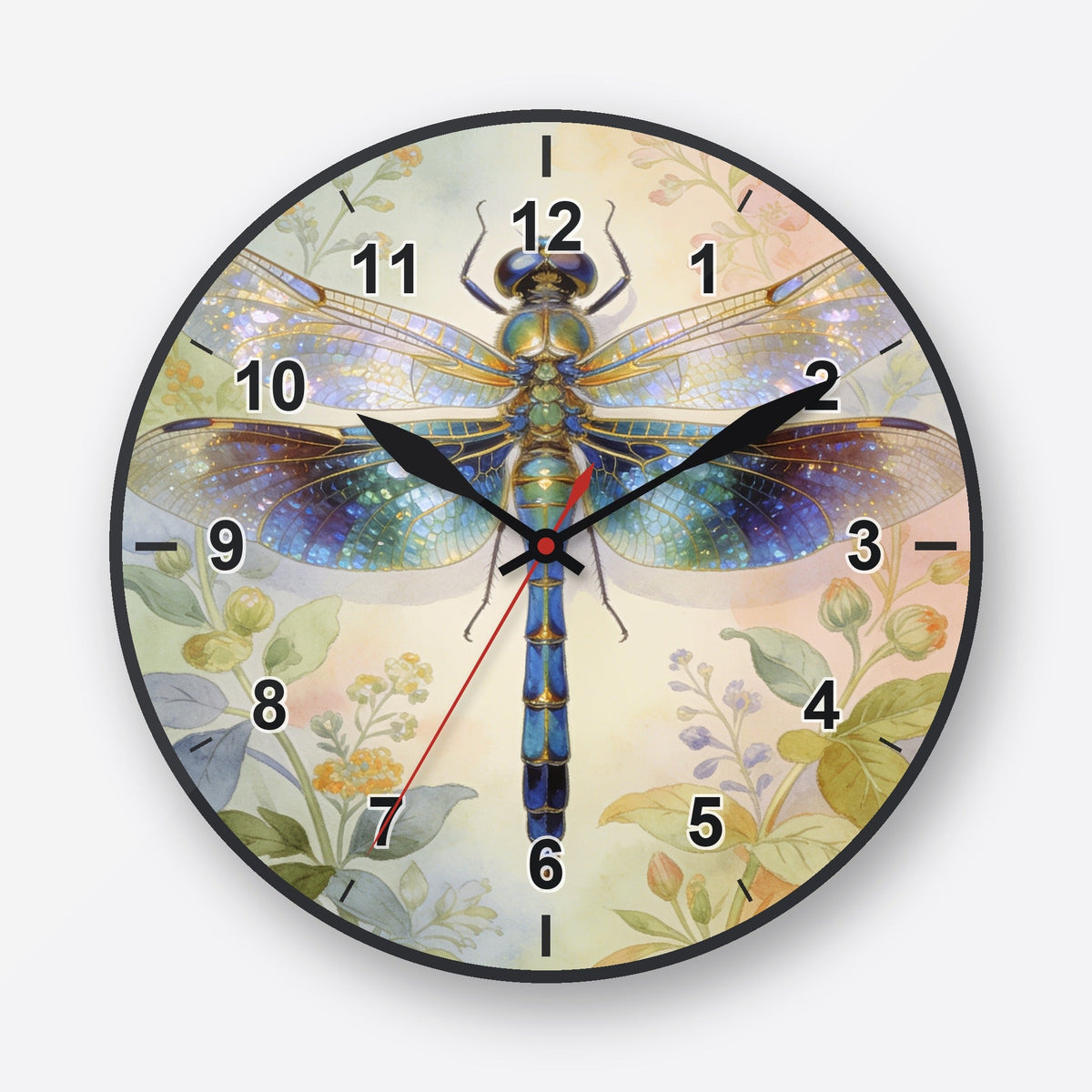 Dragonfly Wall Clock My Wall Clock