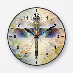 Dragonfly Wall Clock My Wall Clock