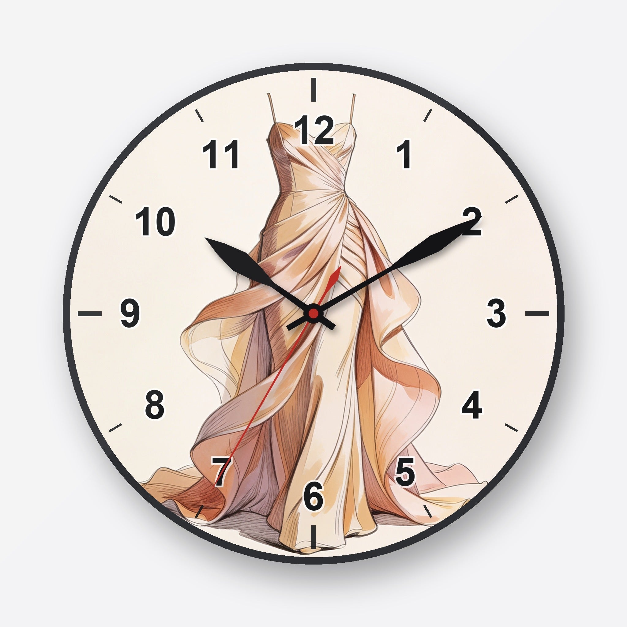 Dress Wall Clock My Wall Clock