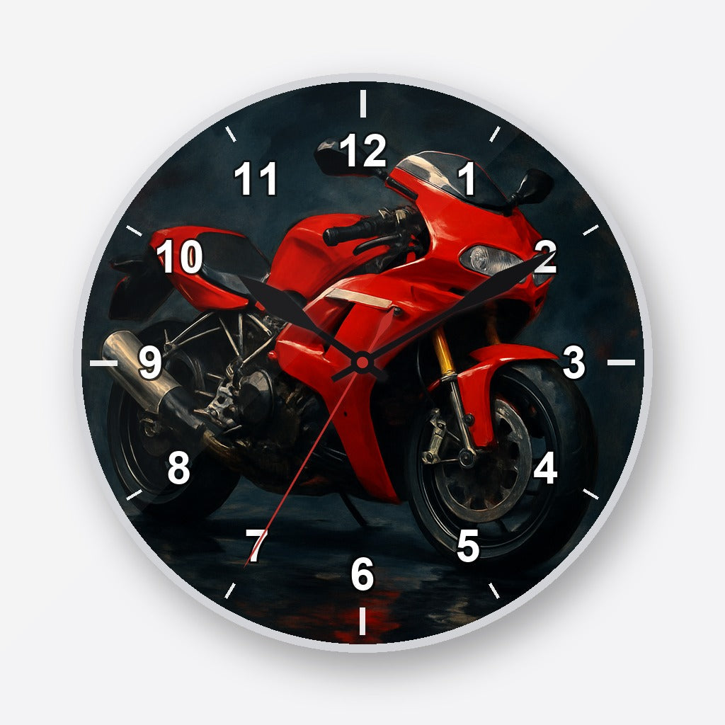 Ducati Wall Clock My Wall Clock