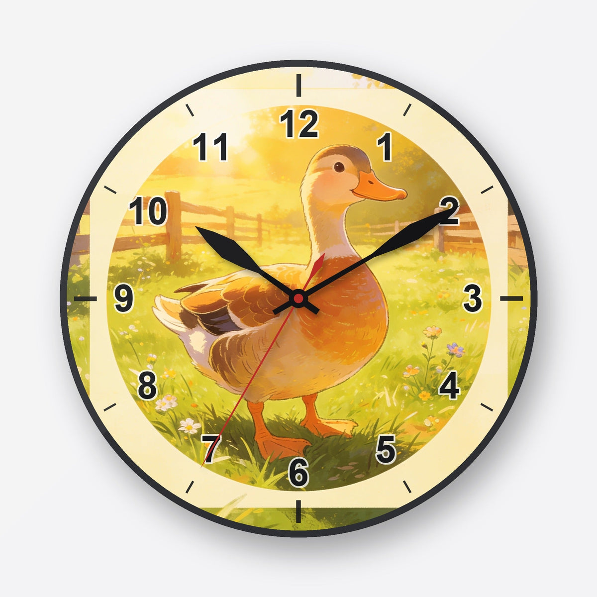 Duck Wall Clock My Wall Clock