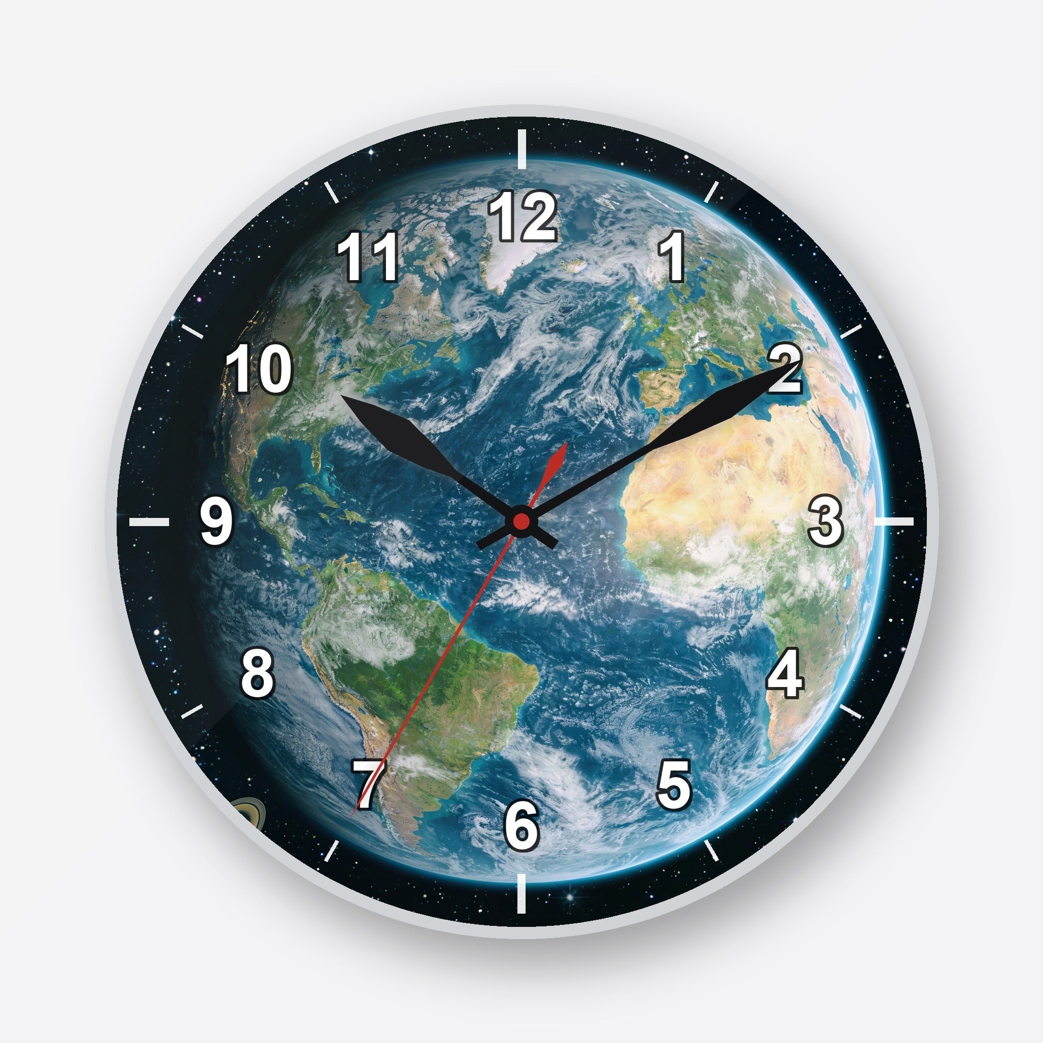 Earth Wall Clock My Wall Clock