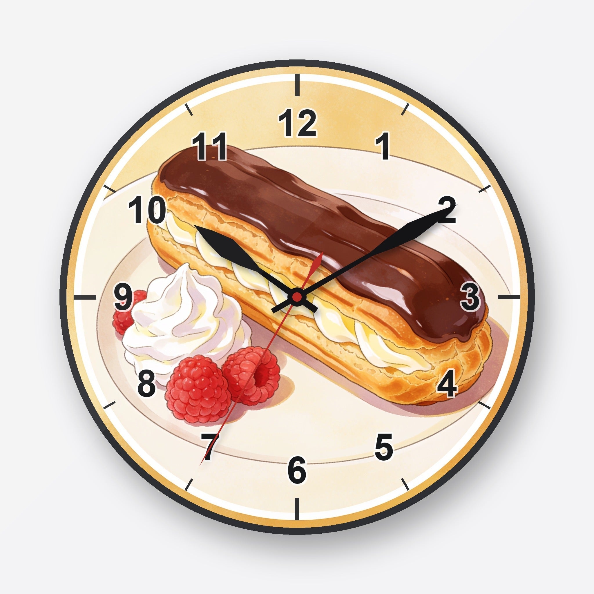 Éclair Wall Clock My Wall Clock
