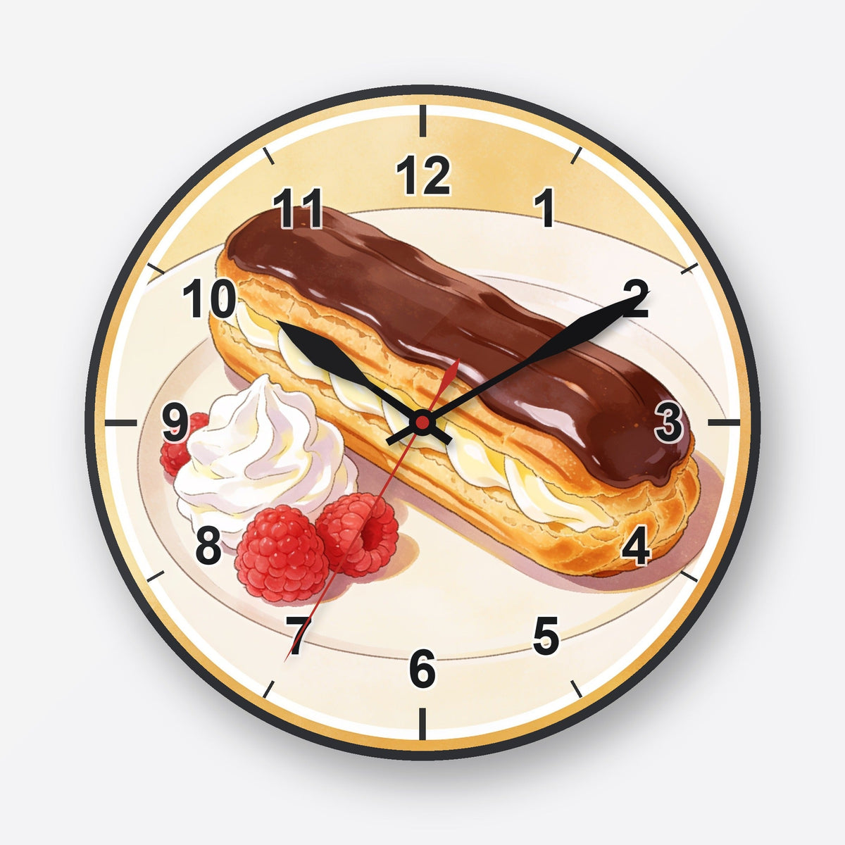 Éclair Wall Clock My Wall Clock