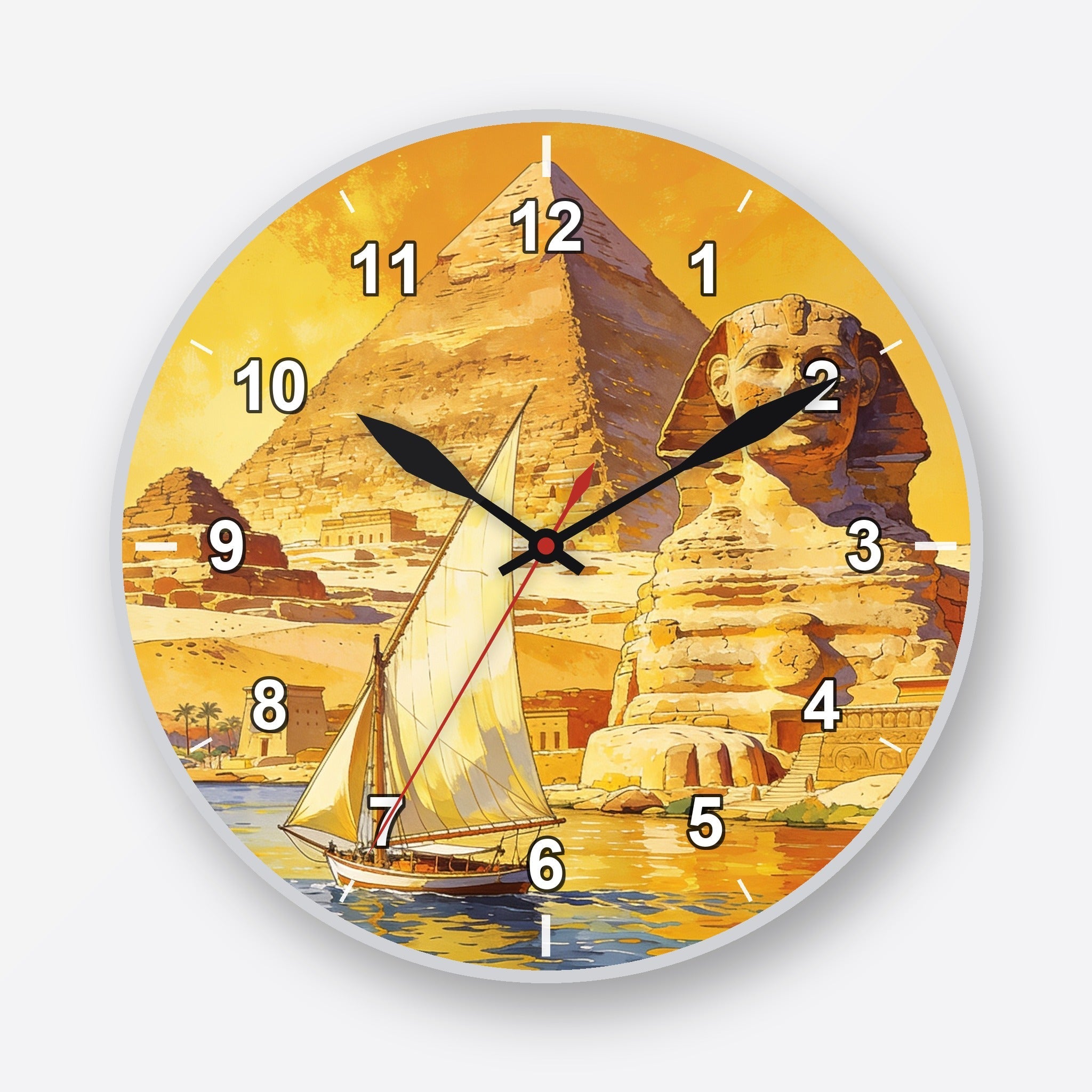 Egypt Wall Clock My Wall Clock