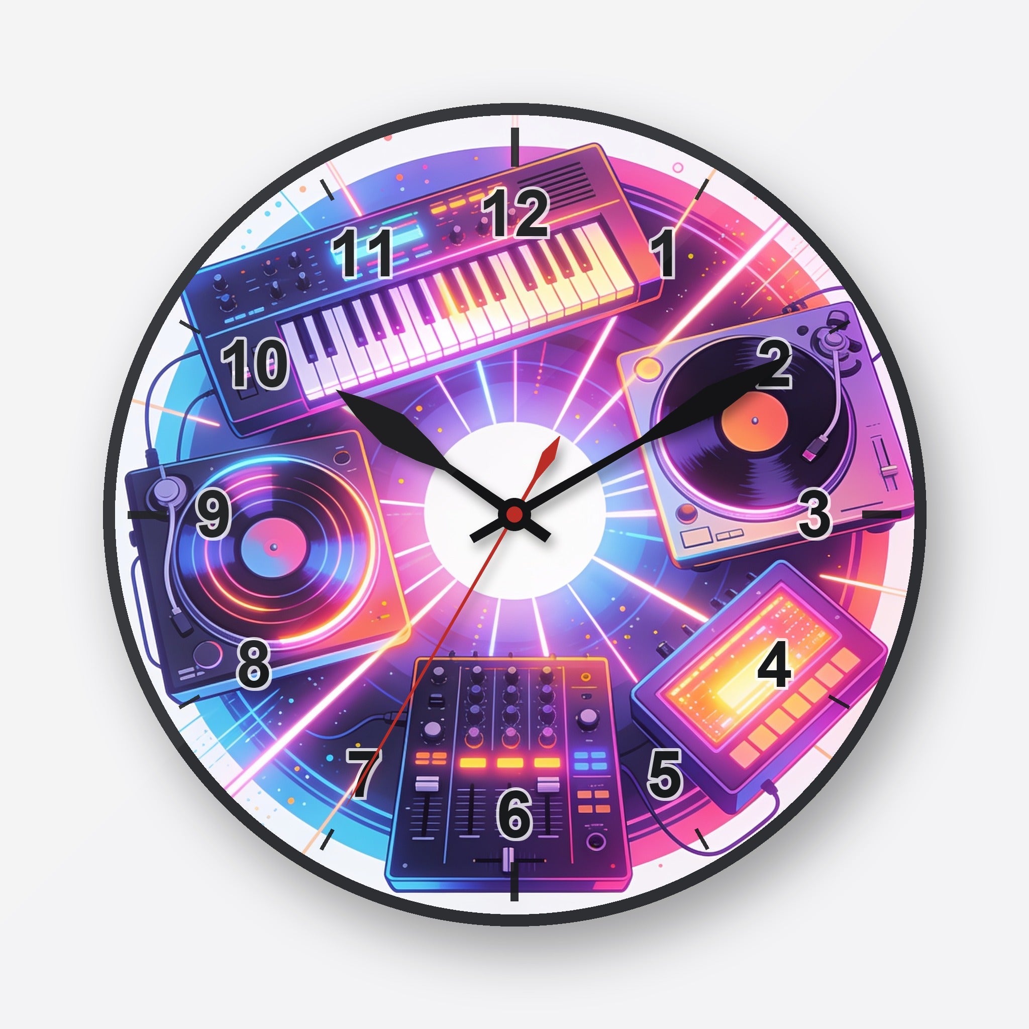 Electronic Wall Clock My Wall Clock