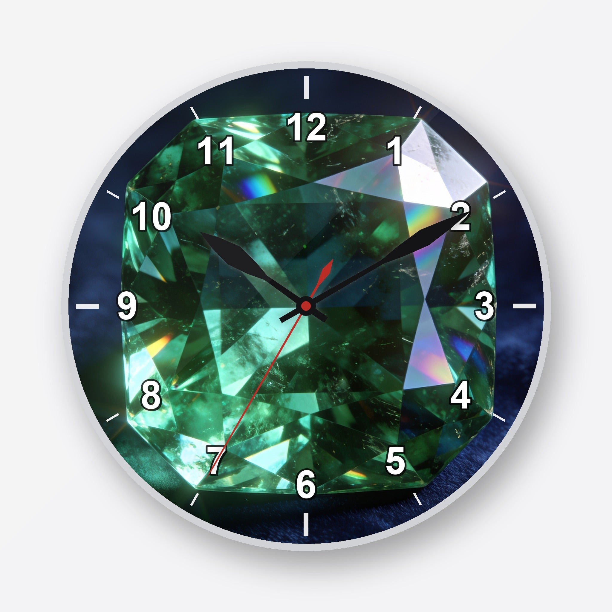Emerald Wall Clock My Wall Clock