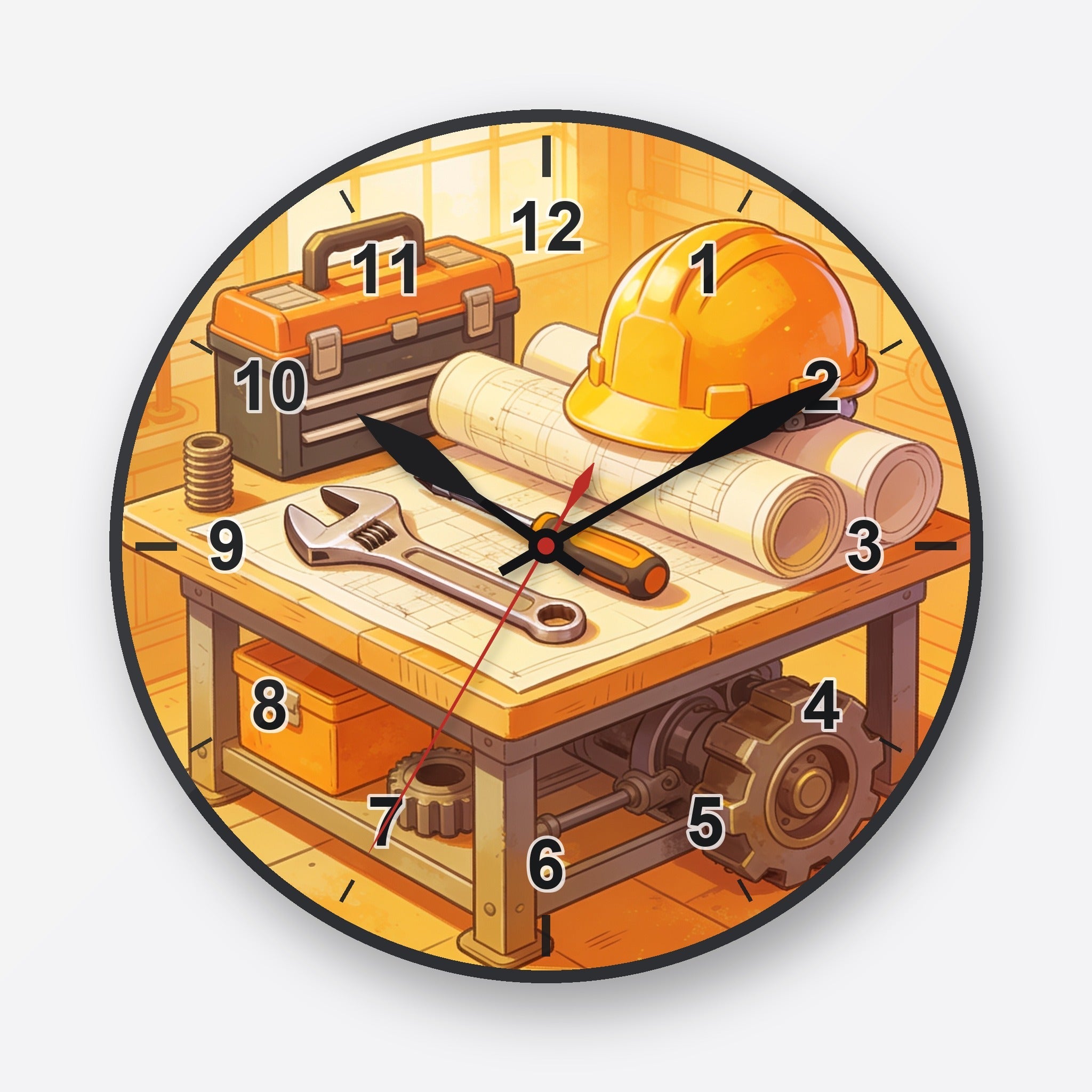 Engineer Wall Clock My Wall Clock