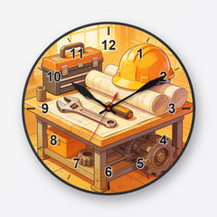 Engineer Wall Clock My Wall Clock