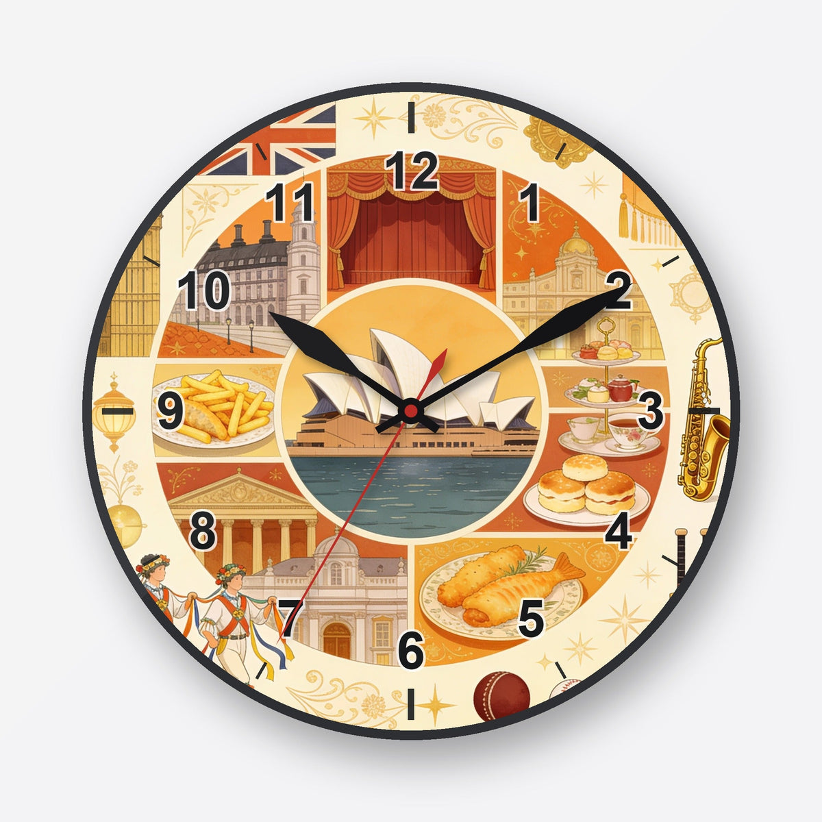 English Wall Clock My Wall Clock
