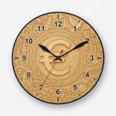 Euro Wall Clock My Wall Clock