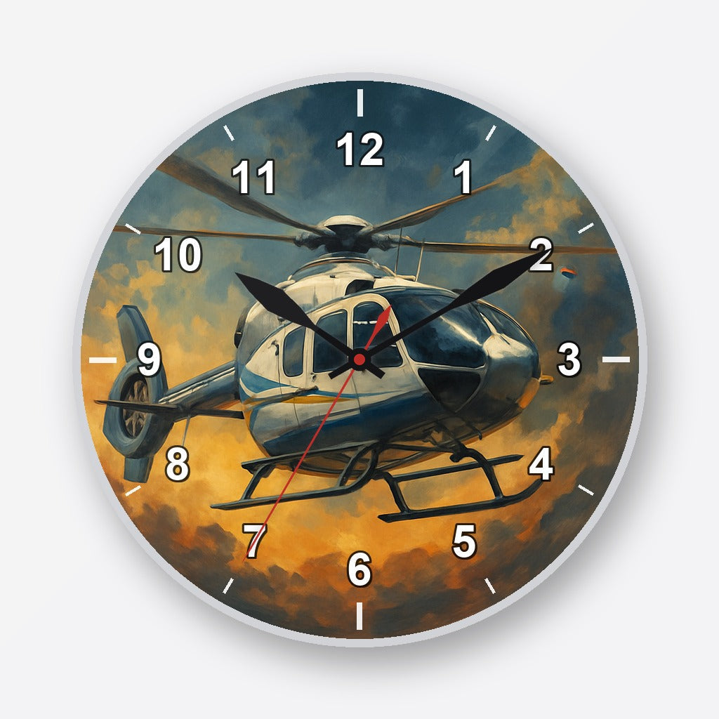 Eurocopter Wall Clock My Wall Clock