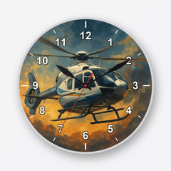 Eurocopter Wall Clock My Wall Clock