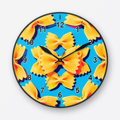 Farfalle Wall Clock My Wall Clock