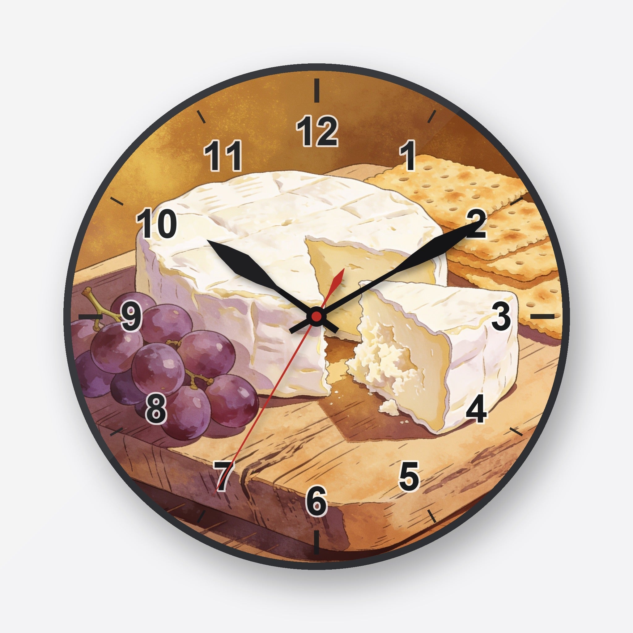 Feta Wall Clock My Wall Clock