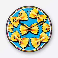 Fettuccine Wall Clock My Wall Clock