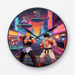 Fighting Wall Clock My Wall Clock