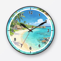 Fiji Wall Clock My Wall Clock