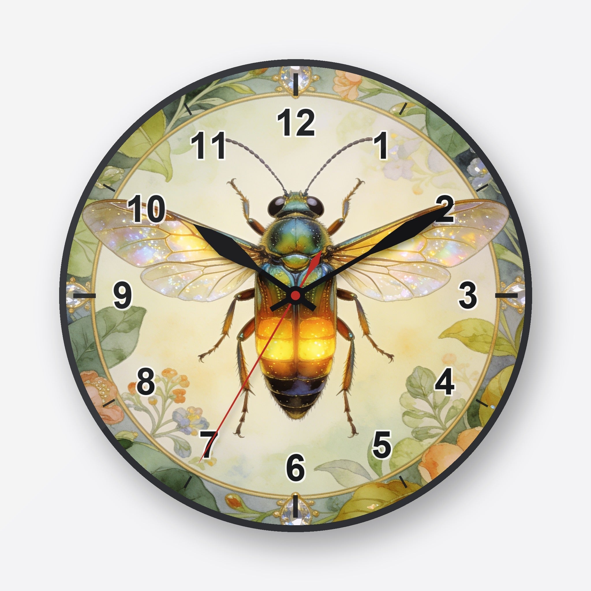 Firefly Wall Clock My Wall Clock