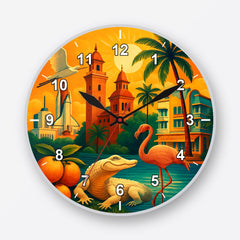 Florida Wall Clock My Wall Clock