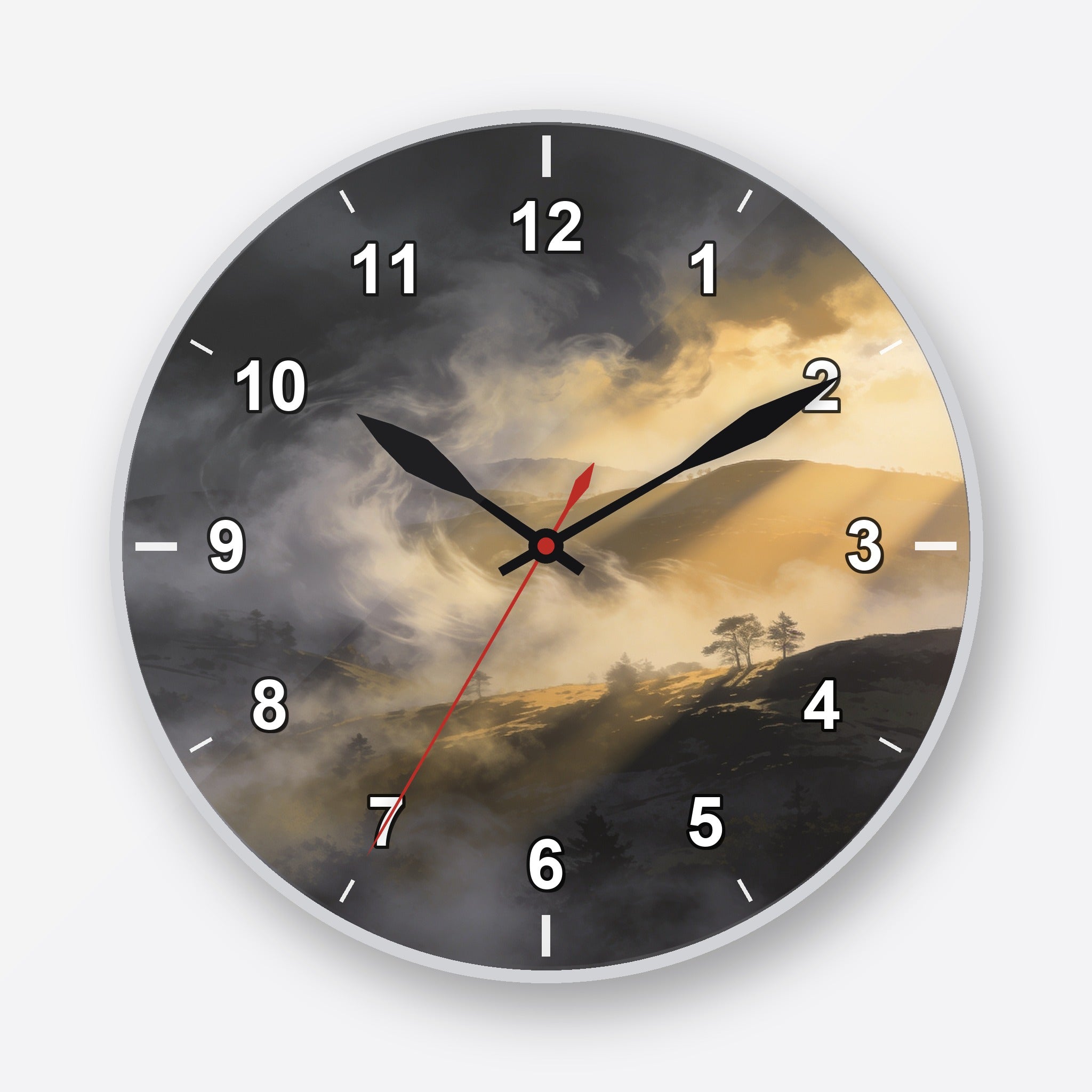 Fog Wall Clock My Wall Clock