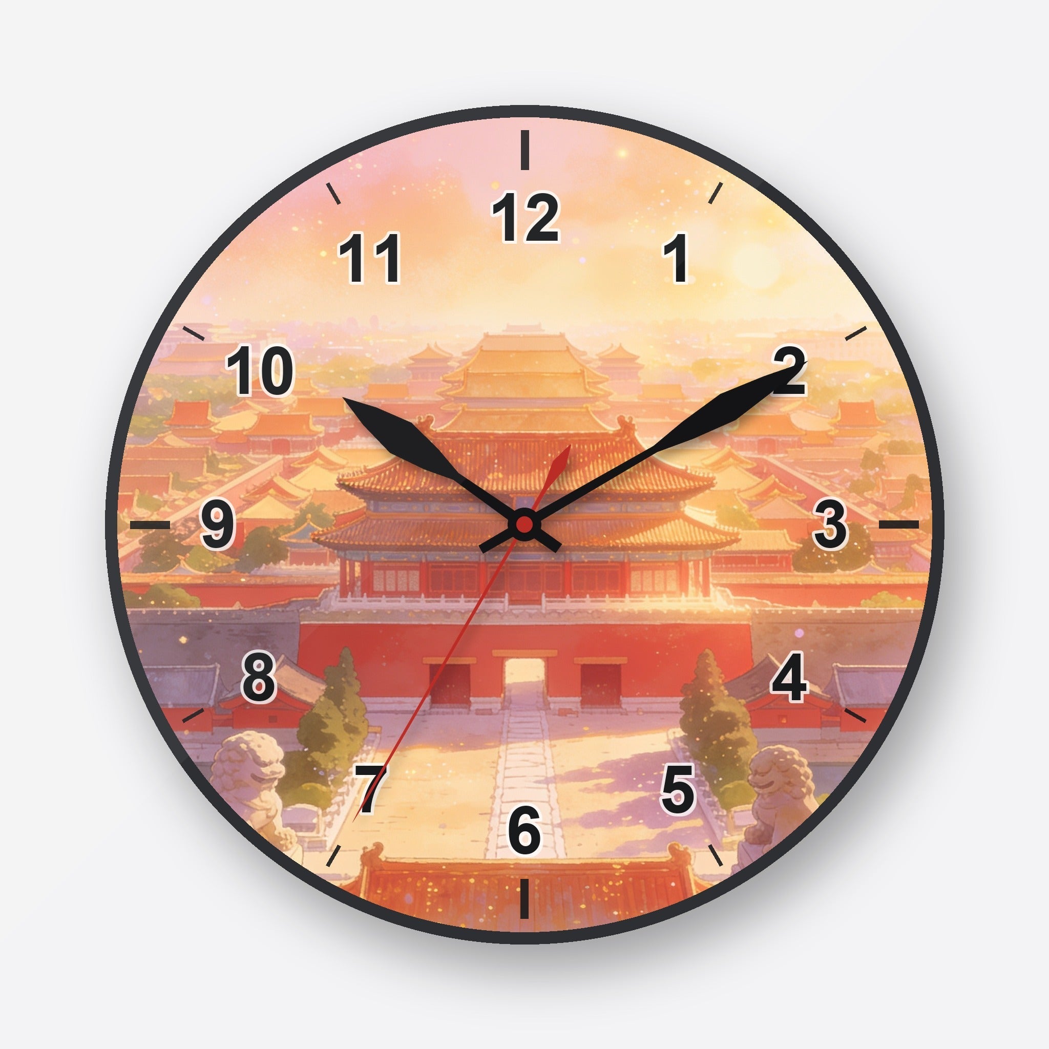 Forbidden City Wall Clock My Wall Clock