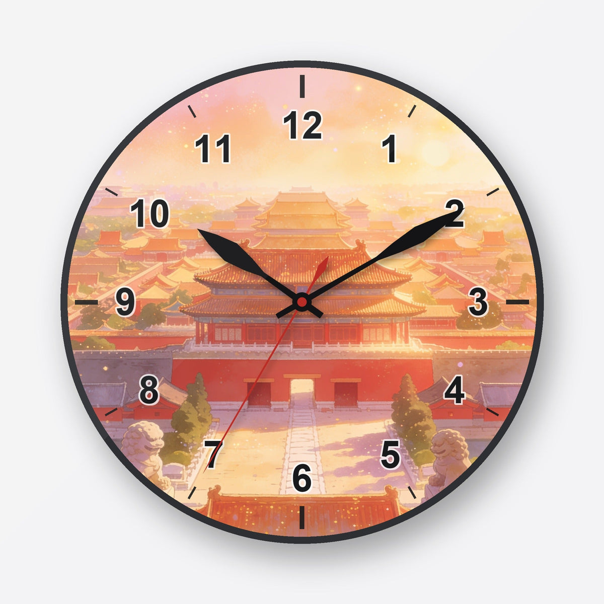 Forbidden City Wall Clock My Wall Clock