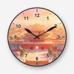 Forbidden City Wall Clock My Wall Clock