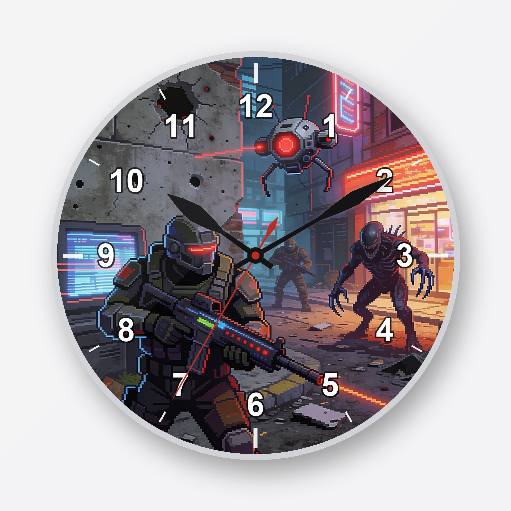 FPS Wall Clock My Wall Clock