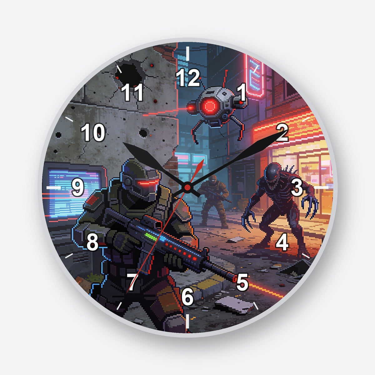 FPS Wall Clock My Wall Clock