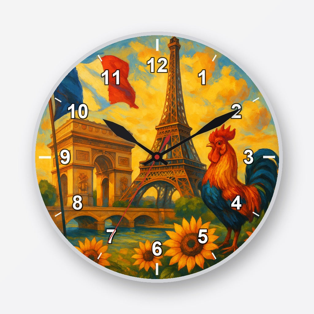 France Wall Clock My Wall Clock