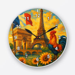 France Wall Clock My Wall Clock