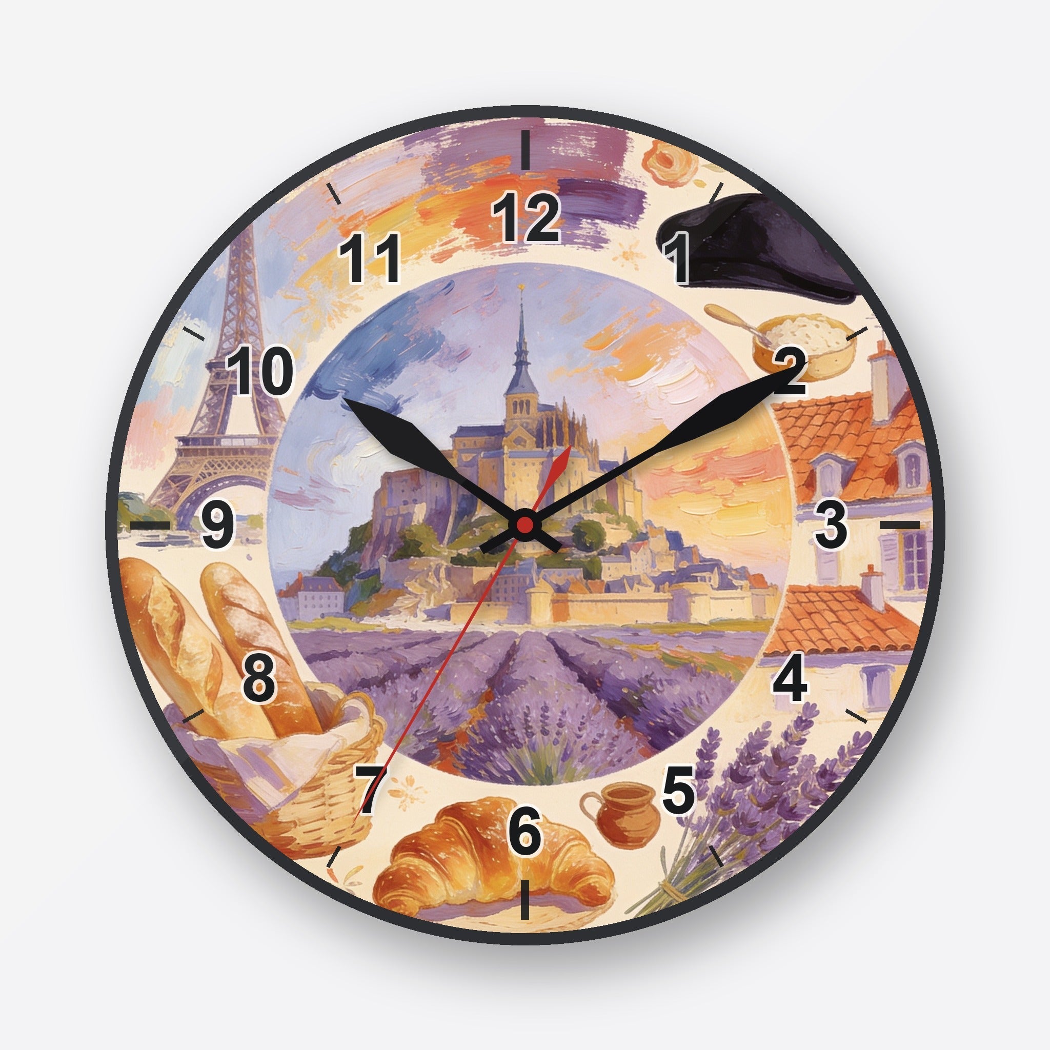 French Wall Clock My Wall Clock