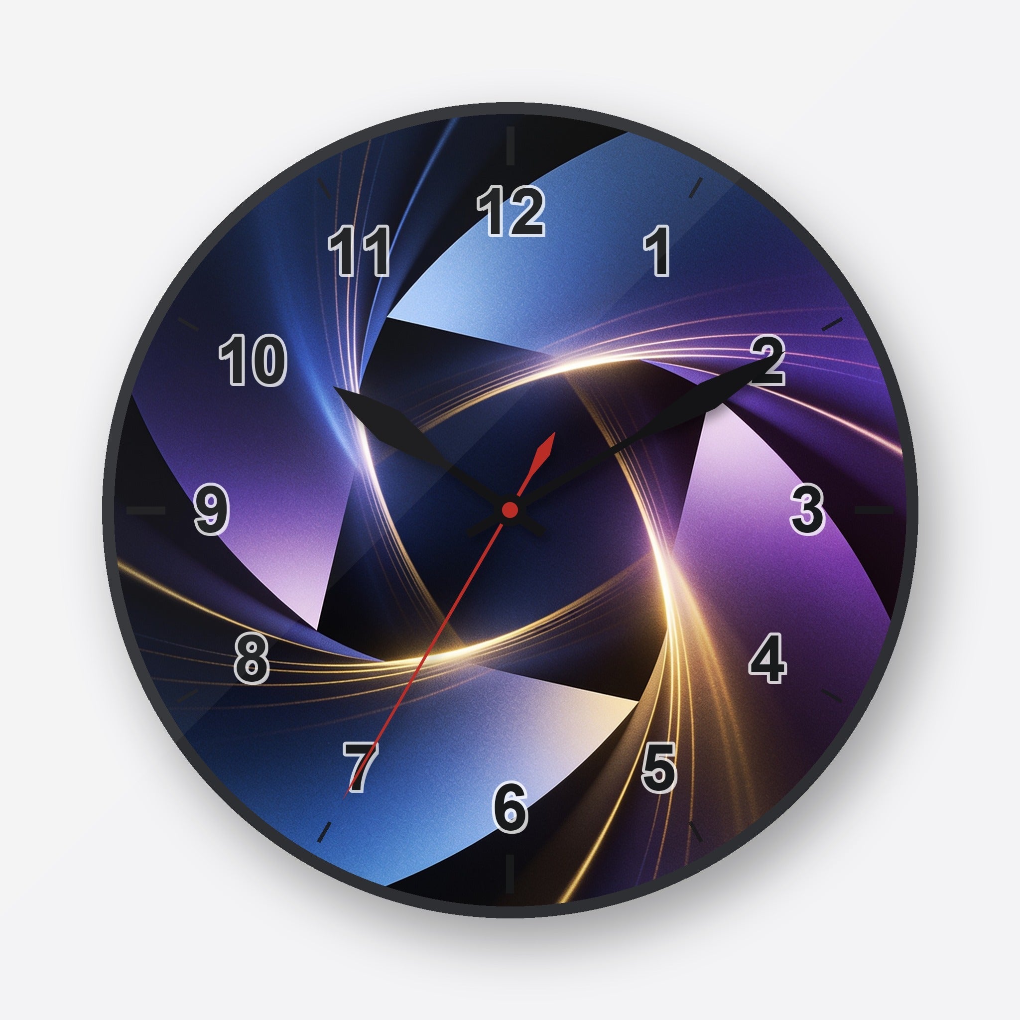 Friction Wall Clock My Wall Clock