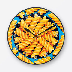 Fusilli Wall Clock My Wall Clock