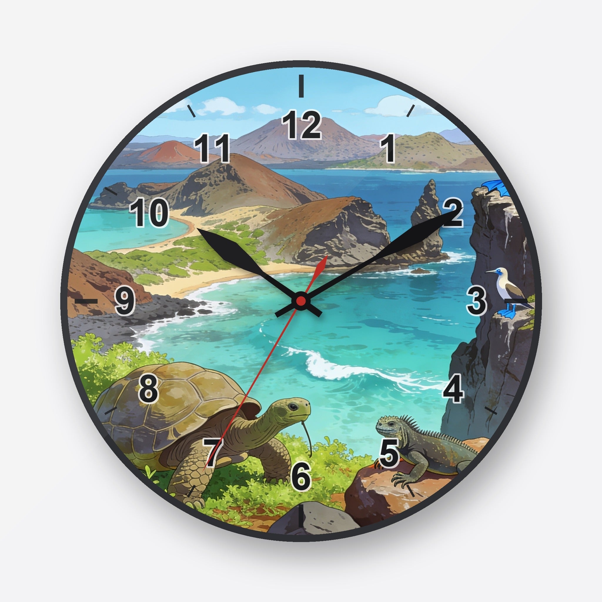 Galapagos Wall Clock My Wall Clock