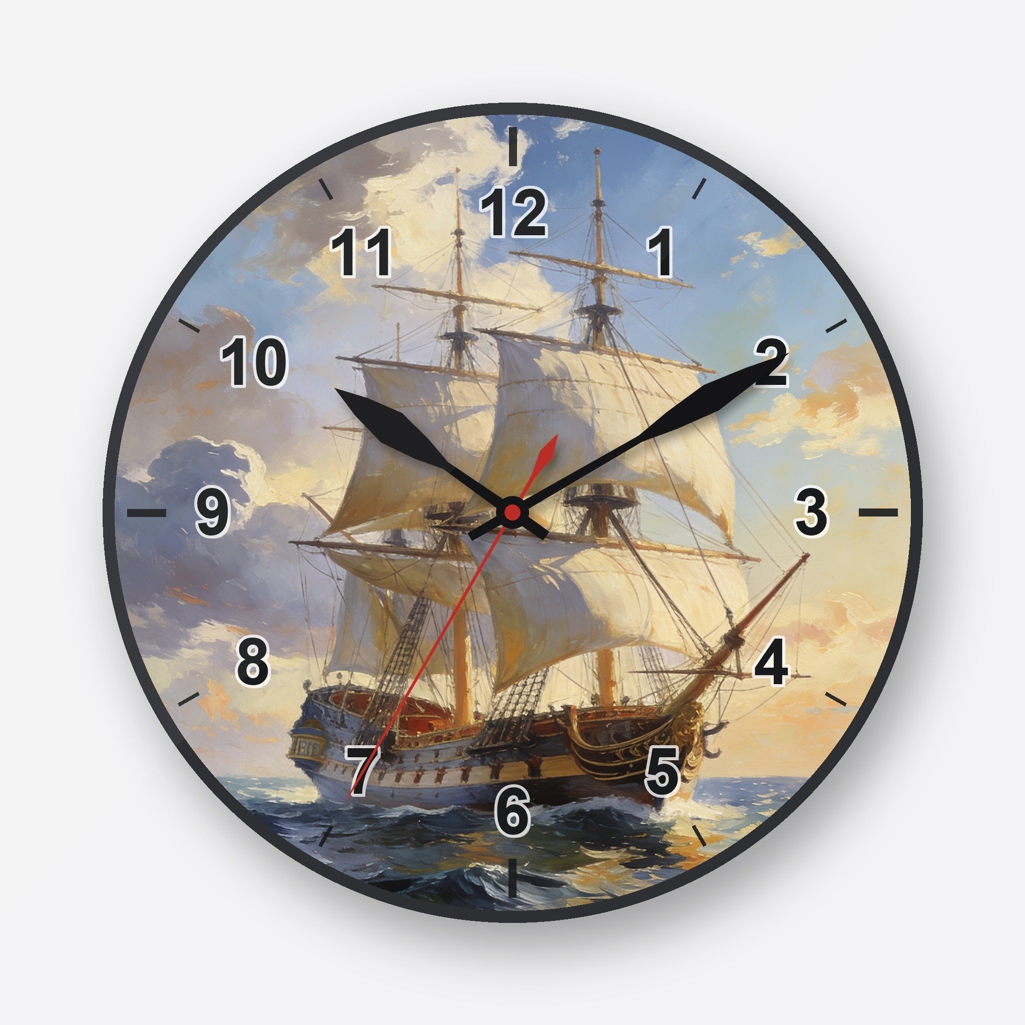 Galleon Wall Clock My Wall Clock