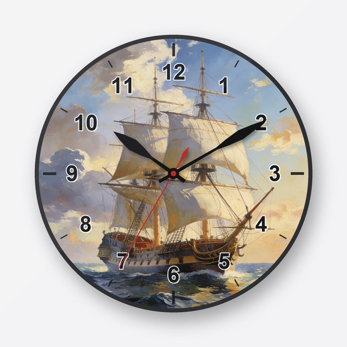 Galleon Wall Clock My Wall Clock