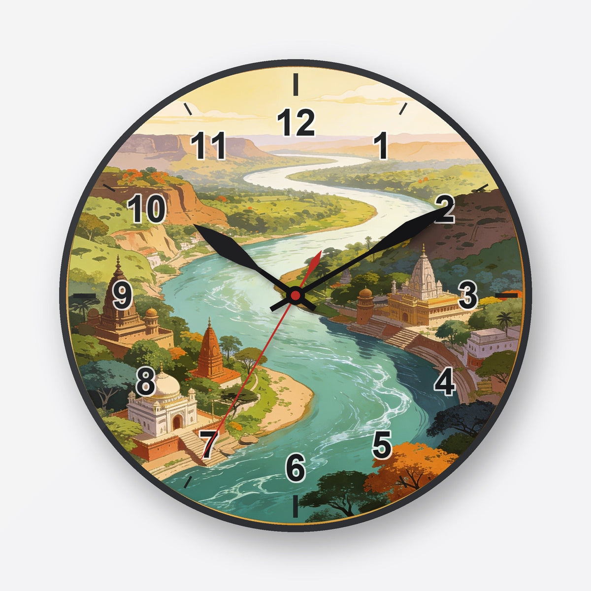 Ganges Wall Clock My Wall Clock