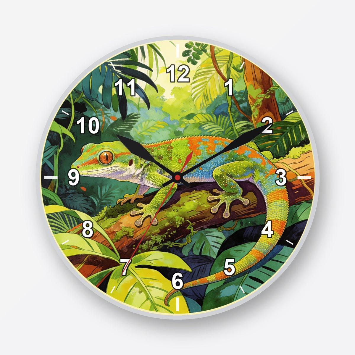 Gecko Wall Clock My Wall Clock
