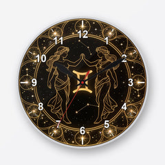 Gemini Wall Clock My Wall Clock