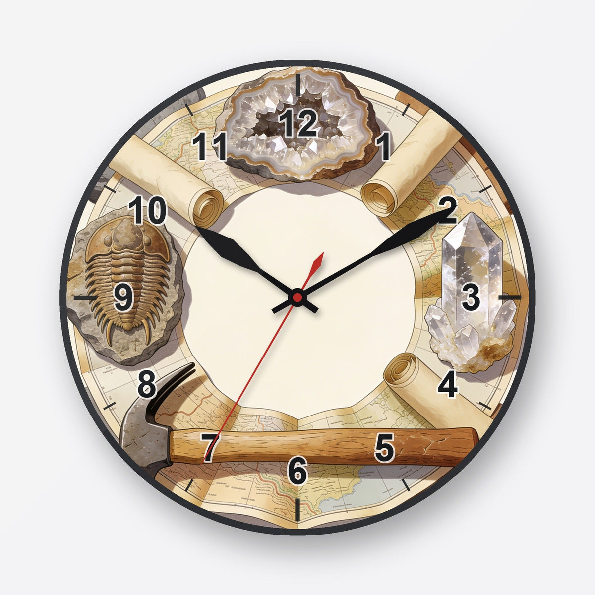Geology Wall Clock My Wall Clock