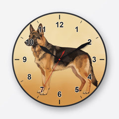 German Shepherd Wall Clock My Wall Clock